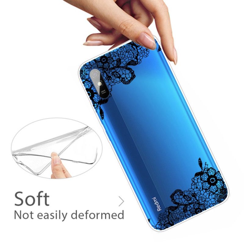 Kuori Xiaomi Redmi 9A Hieno Pitsi