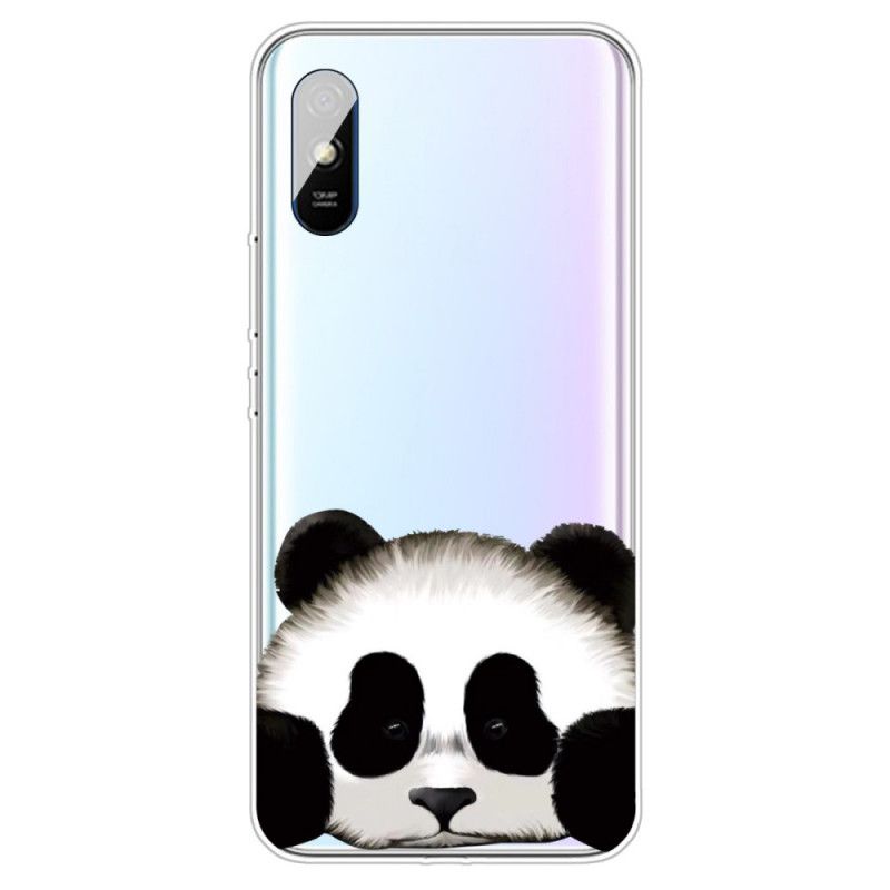 Kuori Xiaomi Redmi 9A Läpinäkyvä Panda