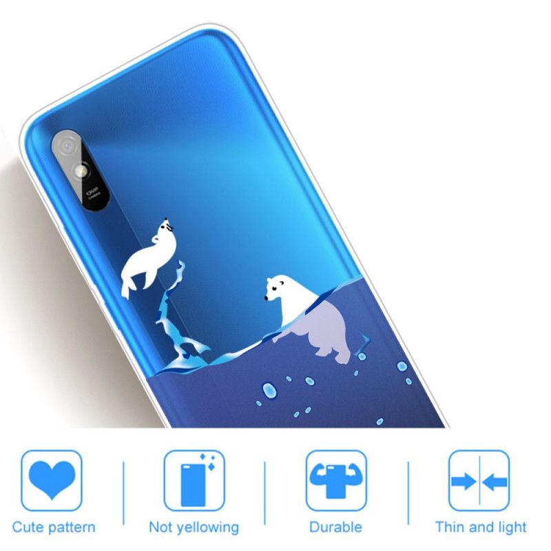 Kuori Xiaomi Redmi 9A Meripelit