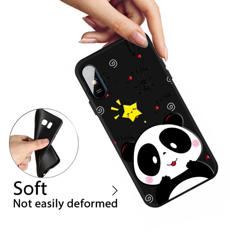 Kuori Xiaomi Redmi 9A Pandatähti