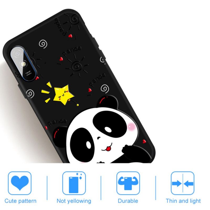 Kuori Xiaomi Redmi 9A Pandatähti