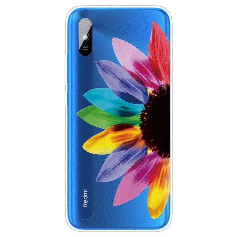 Kuori Xiaomi Redmi 9A Puhelinkuoret Värillinen Kukka