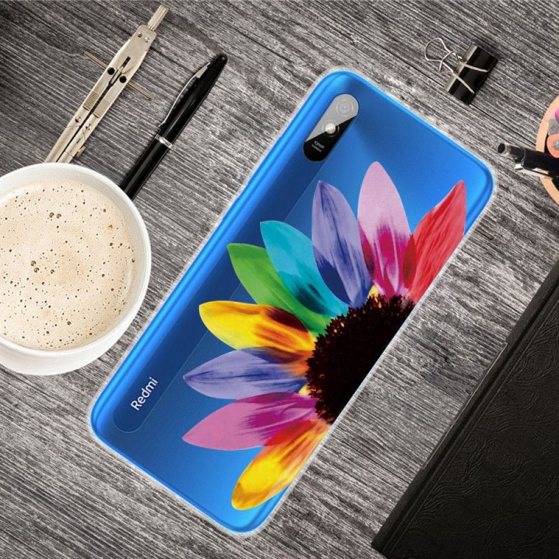 Kuori Xiaomi Redmi 9A Puhelinkuoret Värillinen Kukka