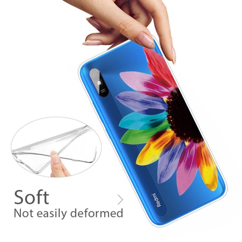 Kuori Xiaomi Redmi 9A Puhelinkuoret Värillinen Kukka