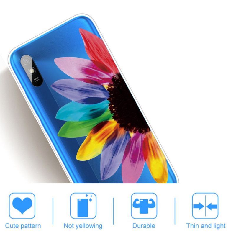 Kuori Xiaomi Redmi 9A Puhelinkuoret Värillinen Kukka