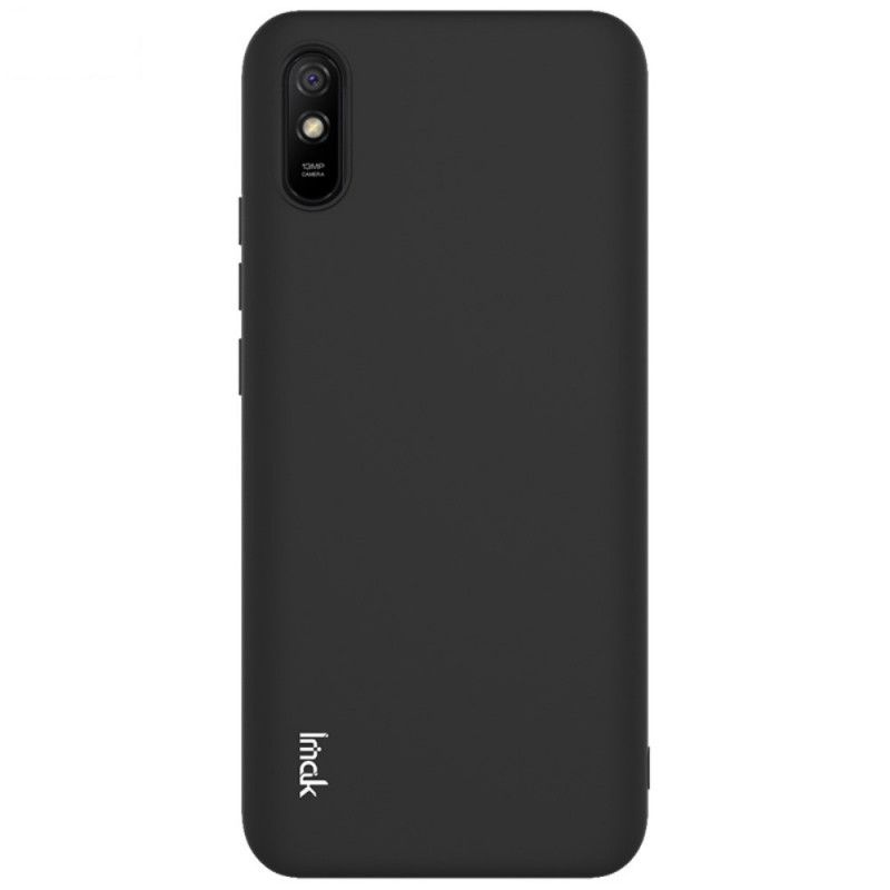 Kuori Xiaomi Redmi 9A Punainen Musta Imak Uc-2 -Sarjan Kaatovärit