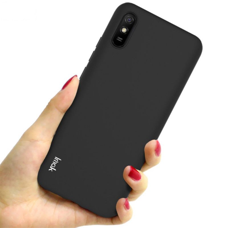 Kuori Xiaomi Redmi 9A Punainen Musta Imak Uc-2 -Sarjan Kaatovärit