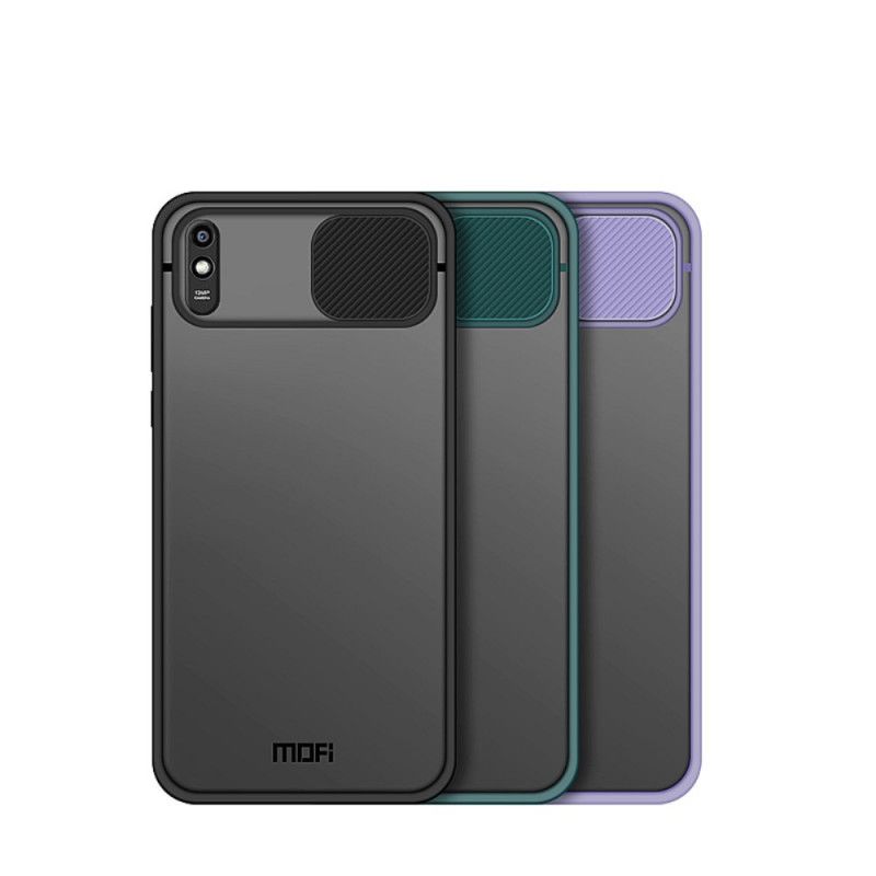 Kuori Xiaomi Redmi 9A Vihreä Musta Mofi-Valomoduulin Kansi