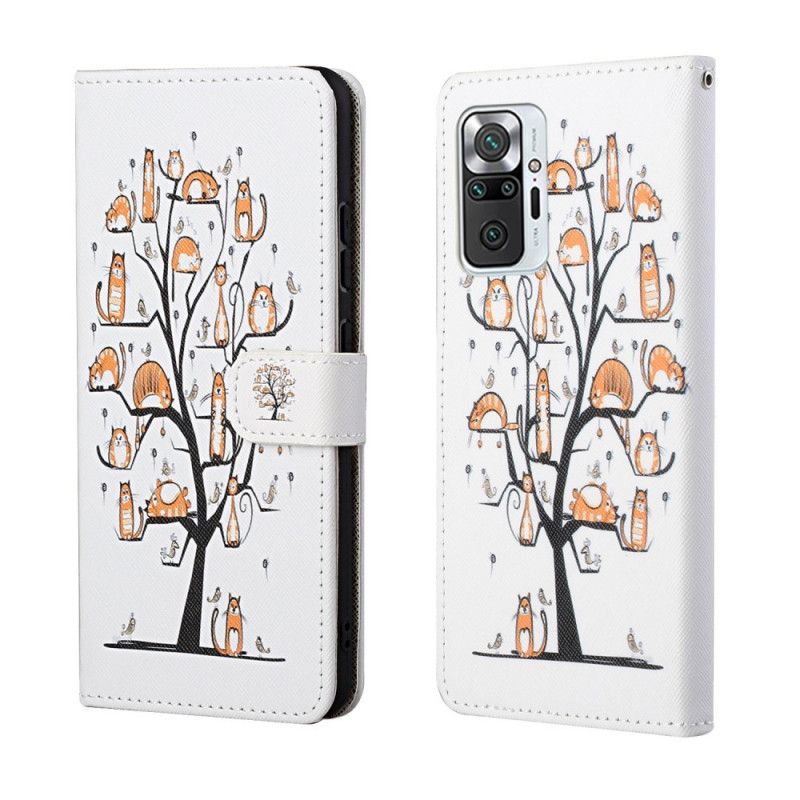 Flip Case Xiaomi Redmi Note 10 Pro Funky Remmi Kissat