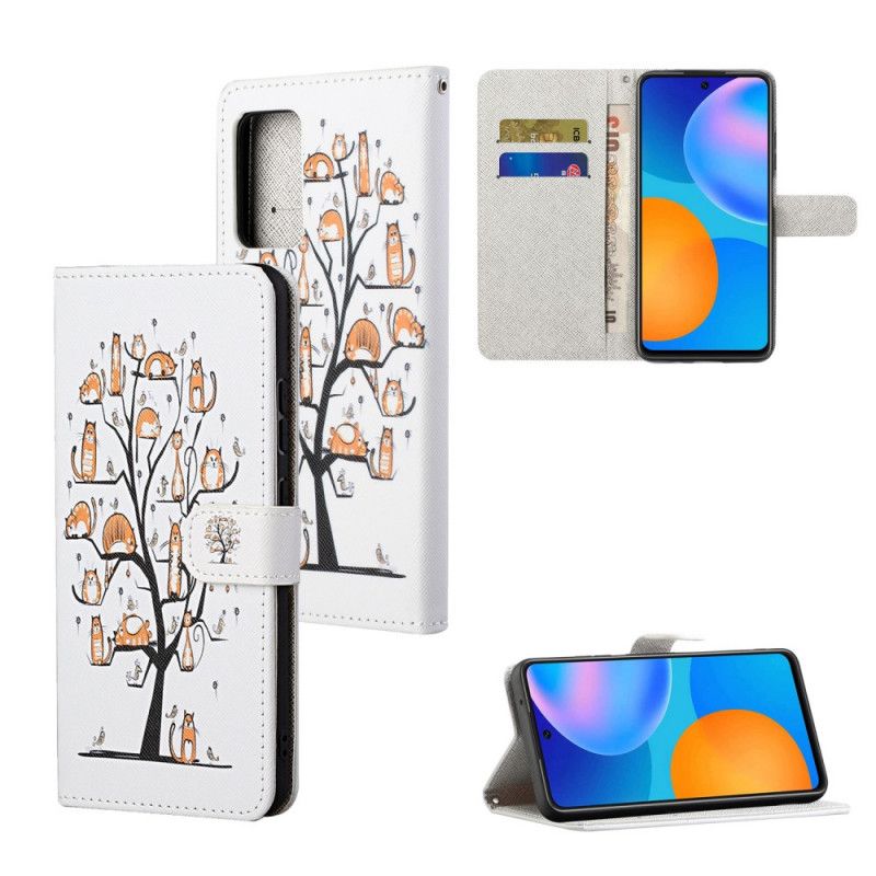 Flip Case Xiaomi Redmi Note 10 Pro Funky Remmi Kissat