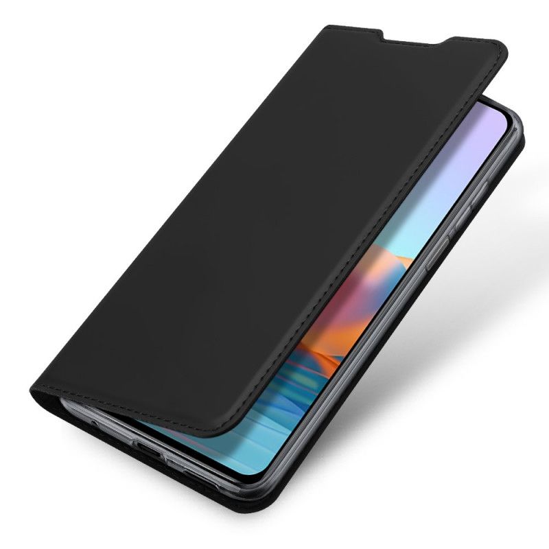 Flip Kotelot Xiaomi Redmi Note 10 Pro Tummansininen Musta Puhelinkuoret Pro Dux Ducis -Iho