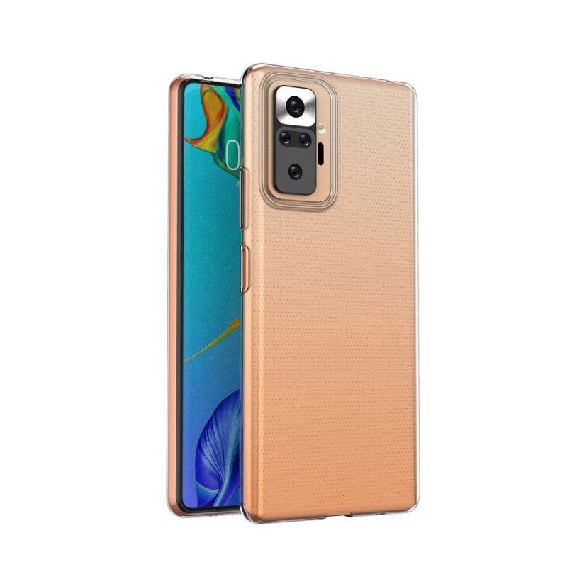 Kuori Xiaomi Redmi Note 10 Pro Läpinäkyvä Kide Suojakuori