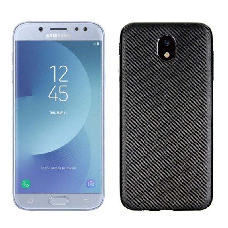 Case Kuoret Samsung Galaxy J5 2017 Kultainen Puhelinkuoret Korkealaatuinen Hiili