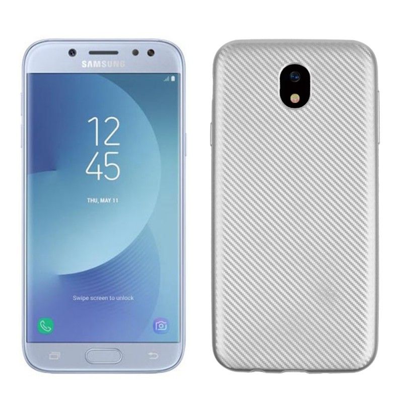 Case Kuoret Samsung Galaxy J5 2017 Kultainen Puhelinkuoret Korkealaatuinen Hiili