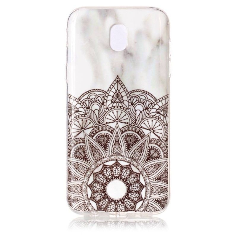 Case Kuoret Samsung Galaxy J5 2017 Puhelinkuoret Marmoroitu Mandala