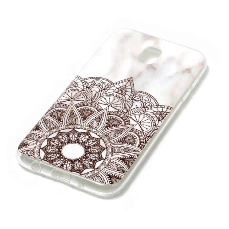 Case Kuoret Samsung Galaxy J5 2017 Puhelinkuoret Marmoroitu Mandala