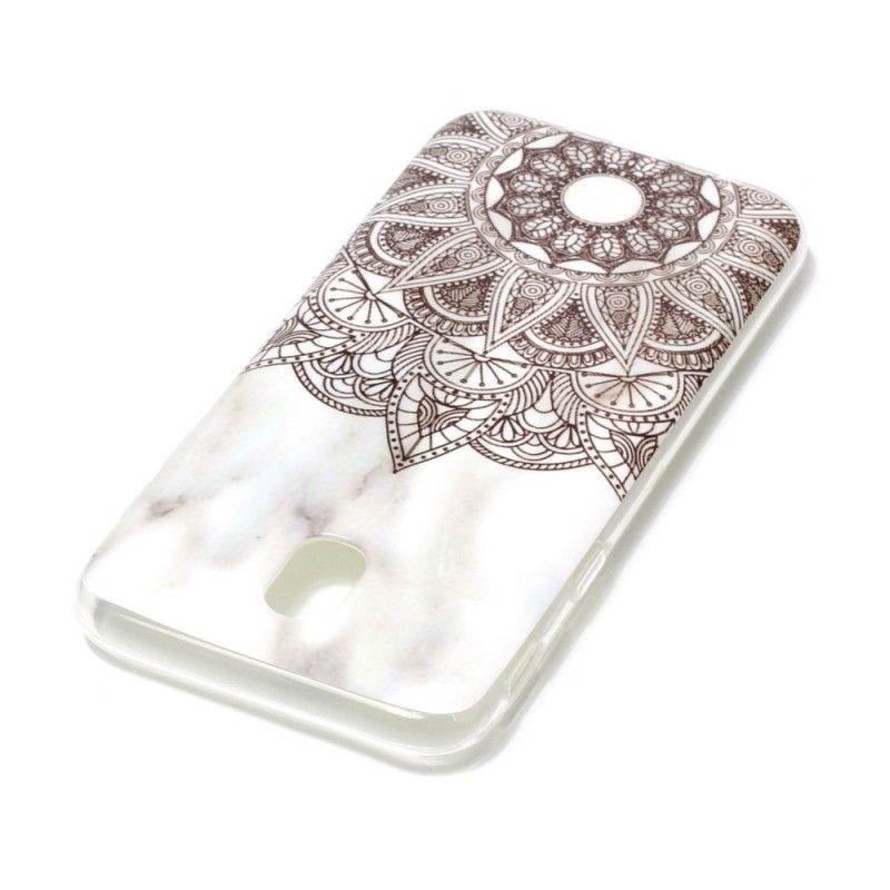 Case Kuoret Samsung Galaxy J5 2017 Puhelinkuoret Marmoroitu Mandala