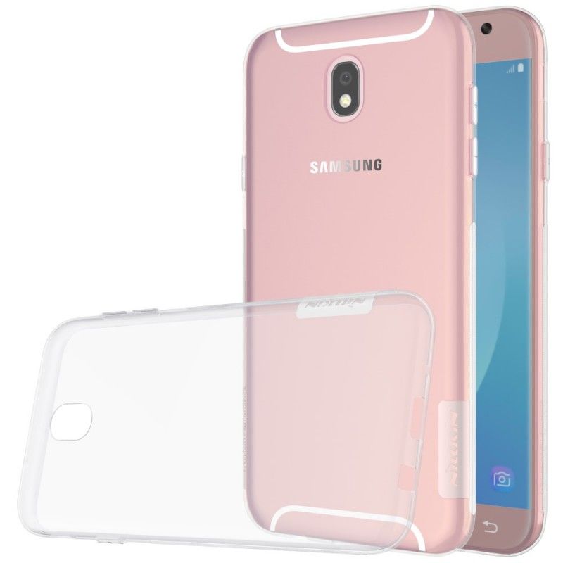 Case Kuoret Samsung Galaxy J5 2017 Valkoinen Puhelinkuoret Läpinäkyvä Nillkin