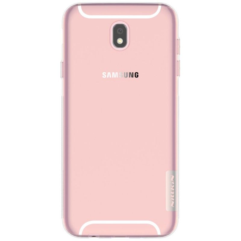 Case Kuoret Samsung Galaxy J5 2017 Valkoinen Puhelinkuoret Läpinäkyvä Nillkin