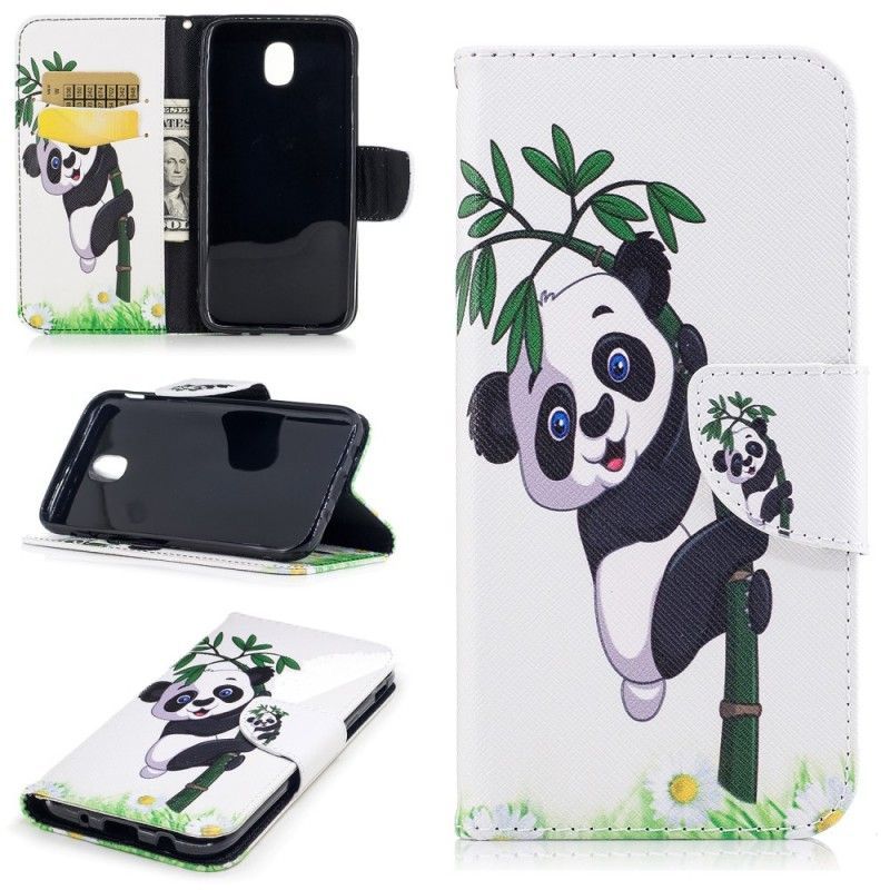 Flip Case Samsung Galaxy J5 2017 Panda Bambulla