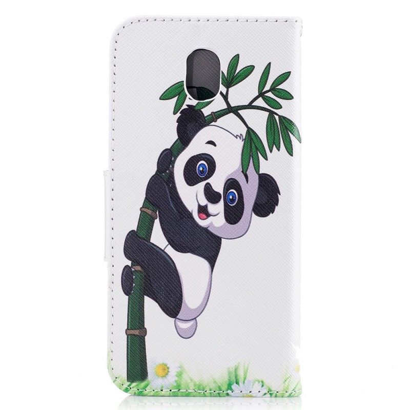 Flip Case Samsung Galaxy J5 2017 Panda Bambulla