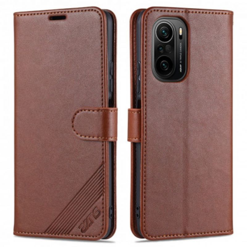 Flip Kotelot Xiaomi Mi 11i 5g / Poco F3 Azns Faux Leather