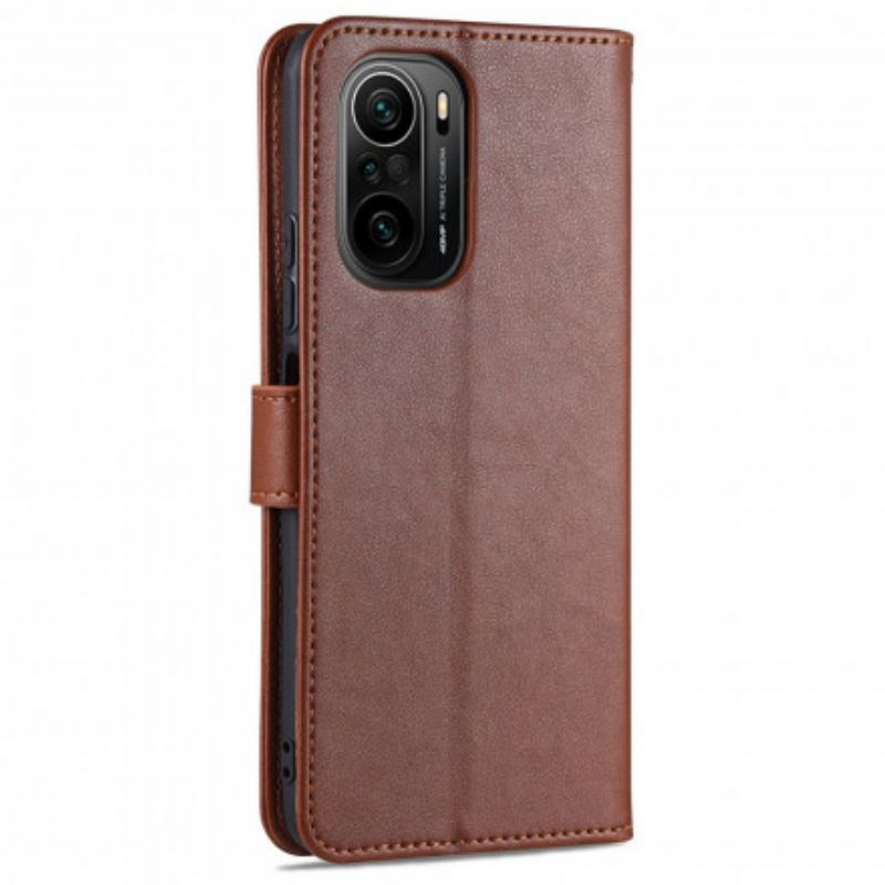 Flip Kotelot Xiaomi Mi 11i 5g / Poco F3 Azns Faux Leather