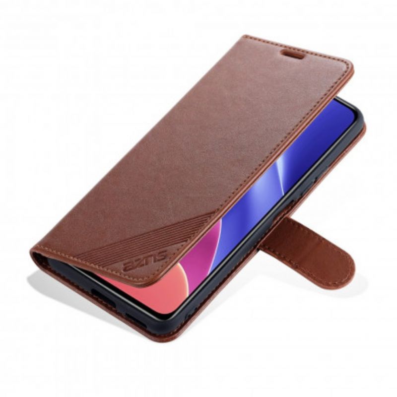 Flip Kotelot Xiaomi Mi 11i 5g / Poco F3 Azns Faux Leather