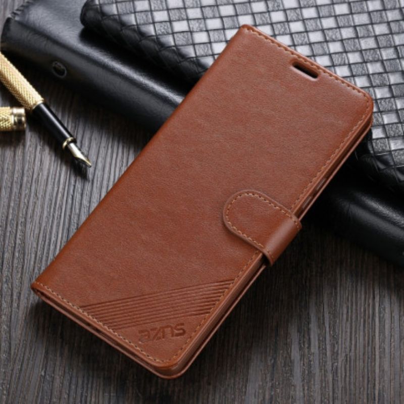 Flip Kotelot Xiaomi Mi 11i 5g / Poco F3 Azns Faux Leather