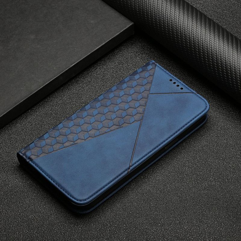 Flip Kotelot Xiaomi Mi 11i 5g / Poco F3 Geo Leather Effect Suojakuori