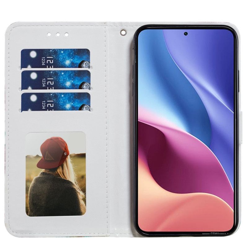 Flip Kotelot Xiaomi Mi 11i 5g / Poco F3 Intense Marble Suojakuori