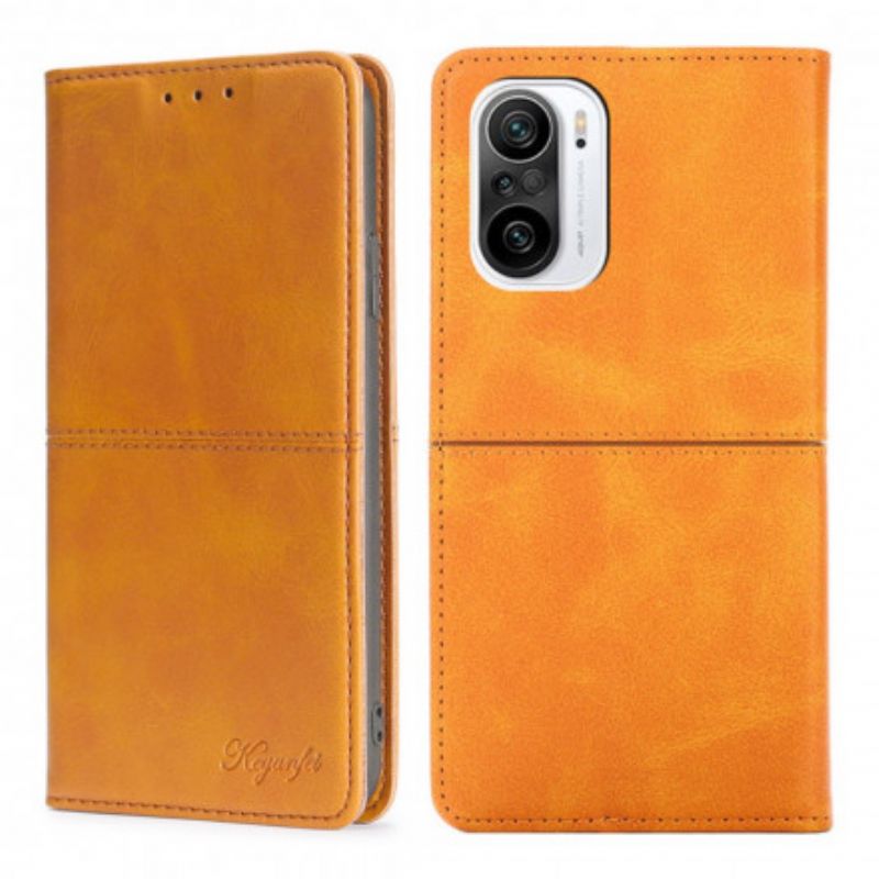 Flip Kotelot Xiaomi Mi 11i 5g / Poco F3 Style Leather Couture