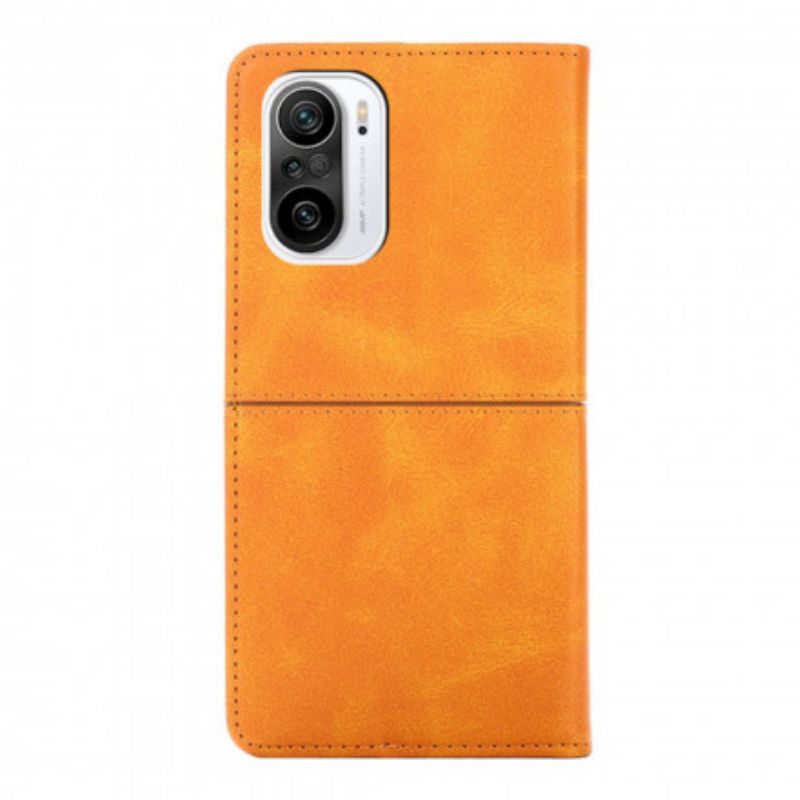 Flip Kotelot Xiaomi Mi 11i 5g / Poco F3 Style Leather Couture