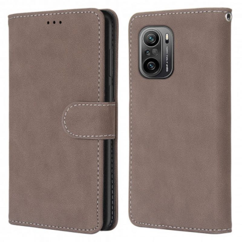 Flip Kotelot Xiaomi Mi 11i 5g / Poco F3 Style Leather Vintage Couture