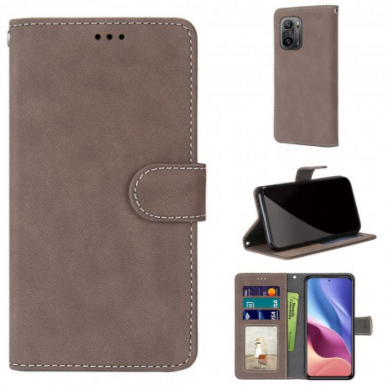 Flip Kotelot Xiaomi Mi 11i 5g / Poco F3 Style Leather Vintage Couture