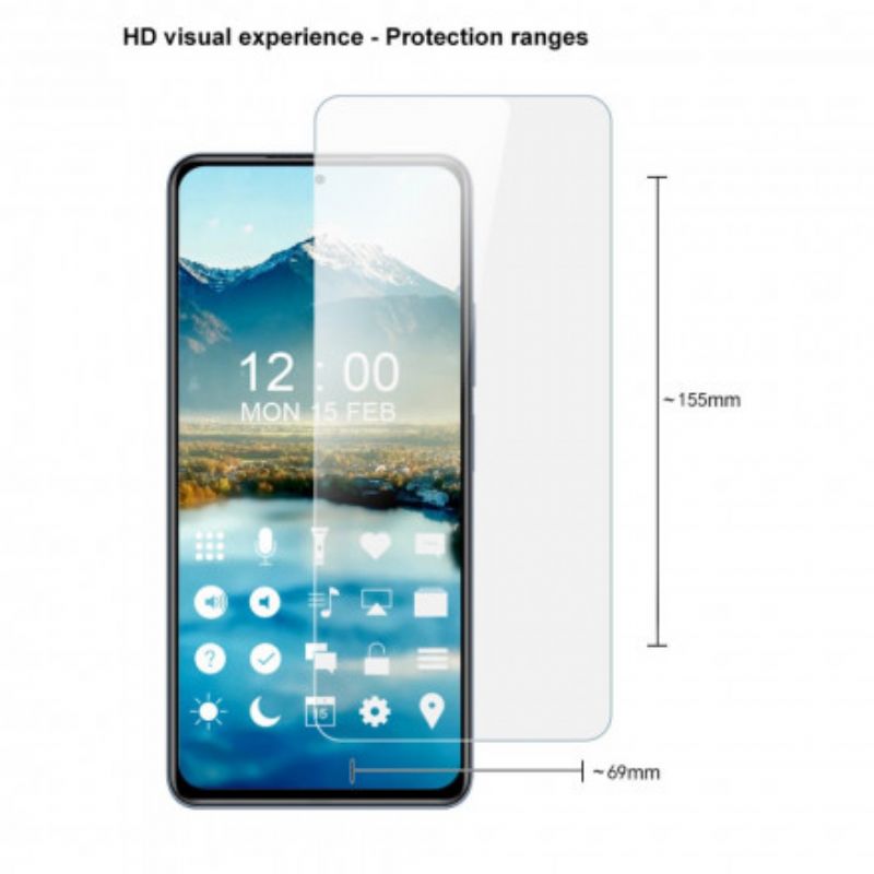 Imak-suojakalvo Näytölle Xiaomi Mi 11i 5g / Poco F3
