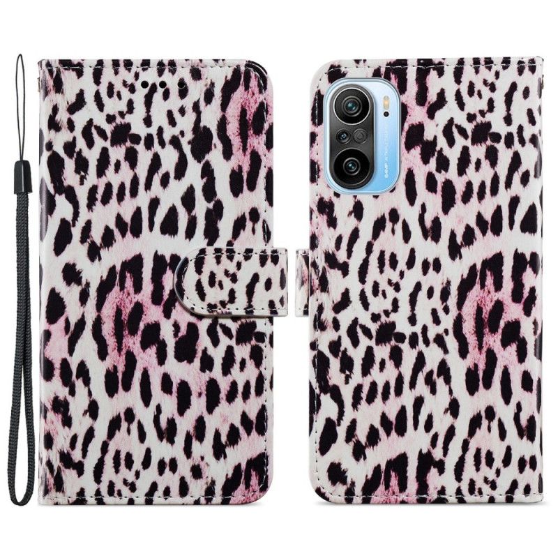 Kotelot Xiaomi Mi 11i 5g / Poco F3 Leopard Print