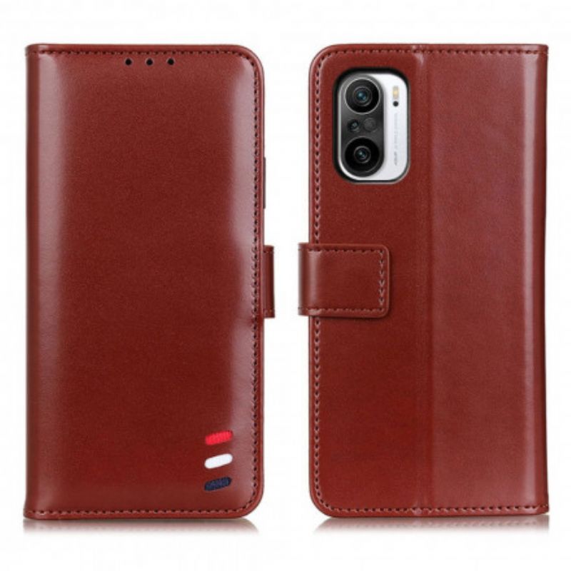 Kotelot Xiaomi Mi 11i 5g / Poco F3 Puhelinkuoret Tricolor Leather Effect