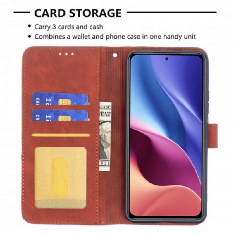 Kotelot Xiaomi Mi 11i 5g / Poco F3 Triangle Binfen Color