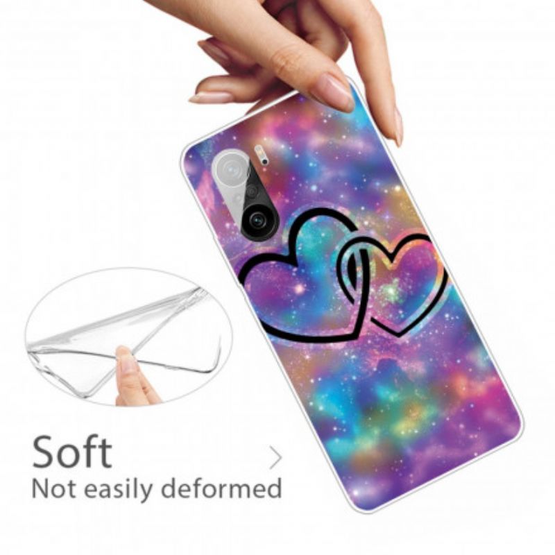 Kuori Case Xiaomi Mi 11i 5g / Poco F3 Puhelinkuoret Chaised Hearts