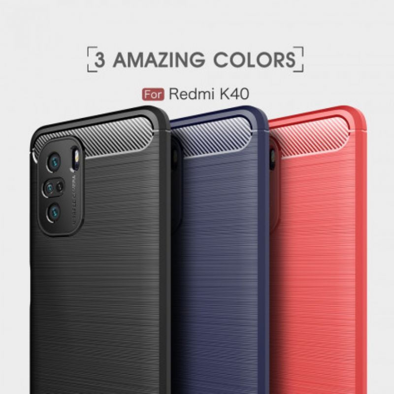 Kuori Case Xiaomi Mi 11i 5g / Poco F3 Puhelinkuoret Harjattua Hiilikuitua