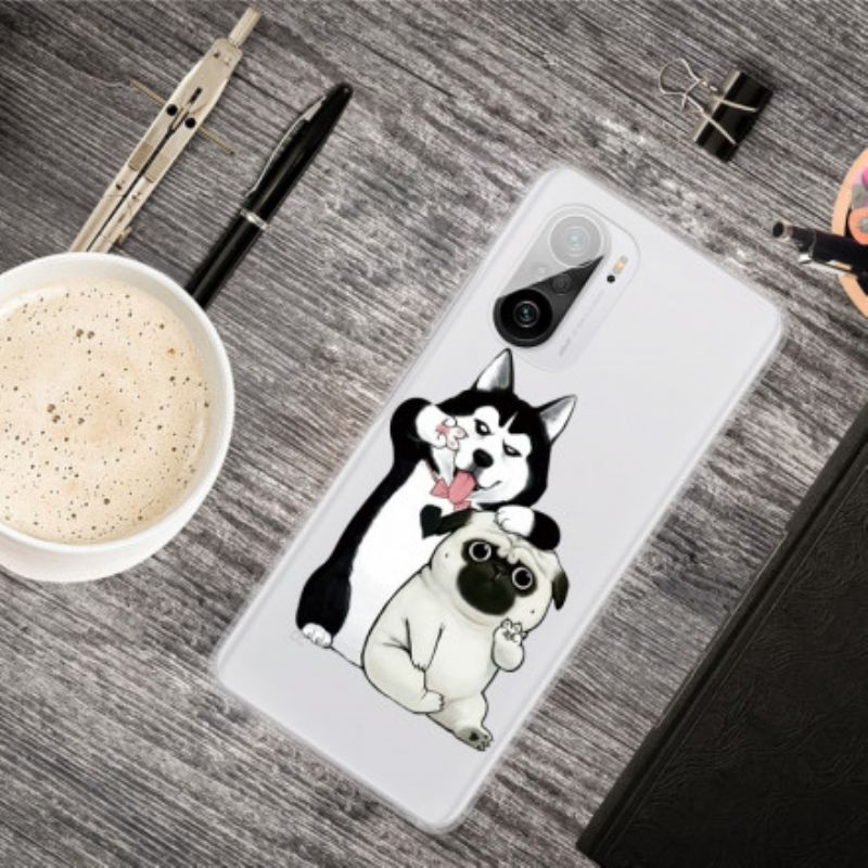 Kuori Case Xiaomi Mi 11i 5g / Poco F3 Puhelinkuoret Hauskat Koirat