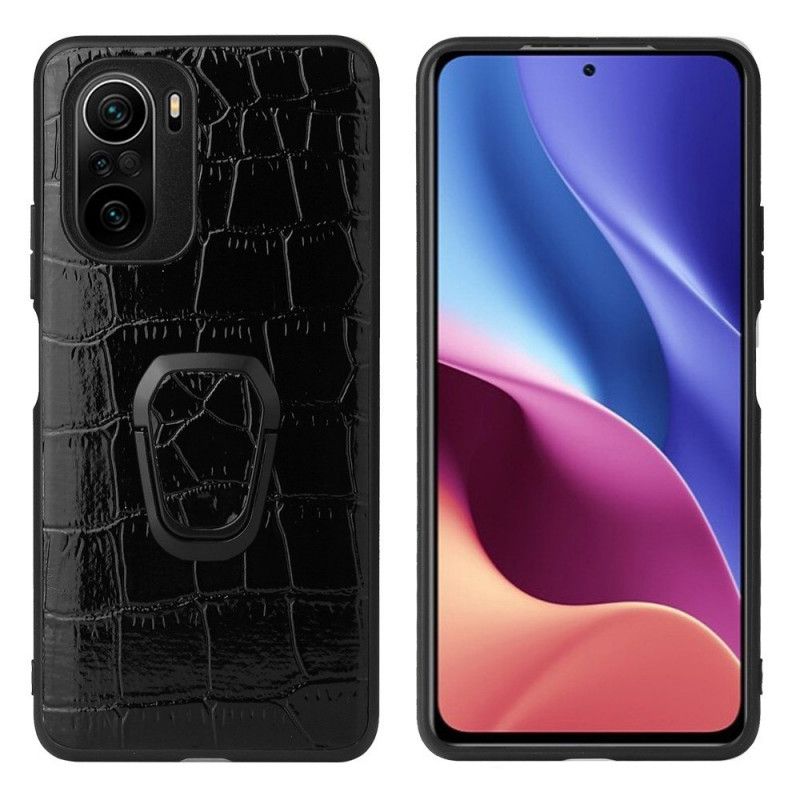 Kuori Case Xiaomi Mi 11i 5g / Poco F3 Puhelinkuoret Krokotiilisormusteline