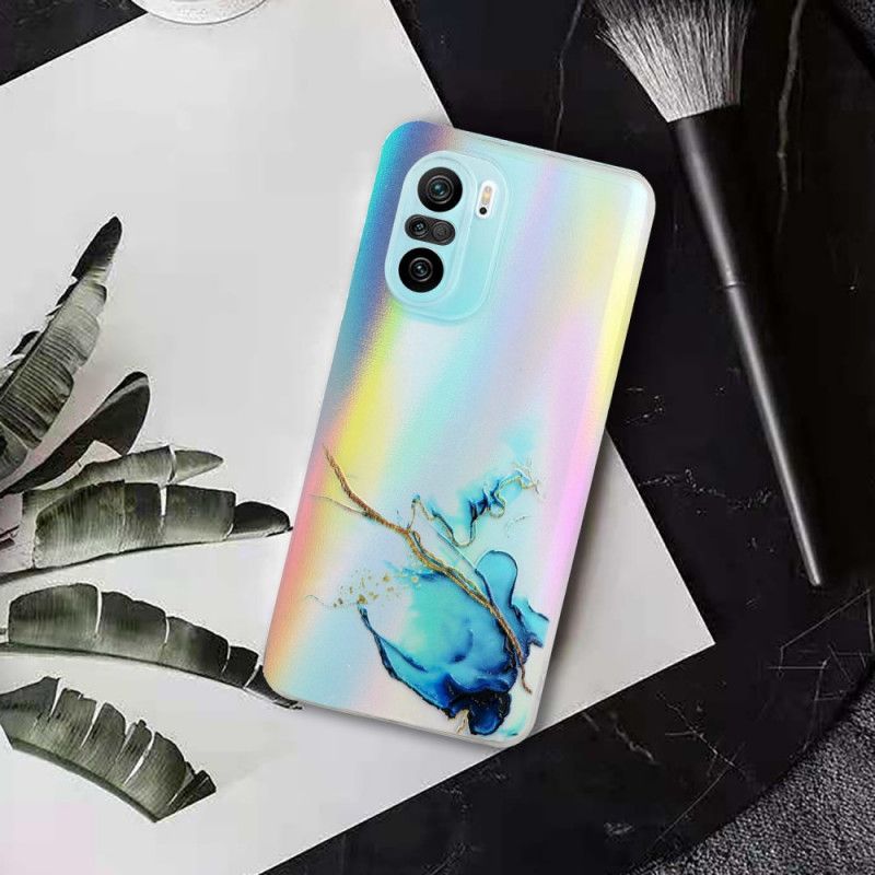 Kuori Case Xiaomi Mi 11i 5g / Poco F3 Puhelinkuoret Laser Effect Marble