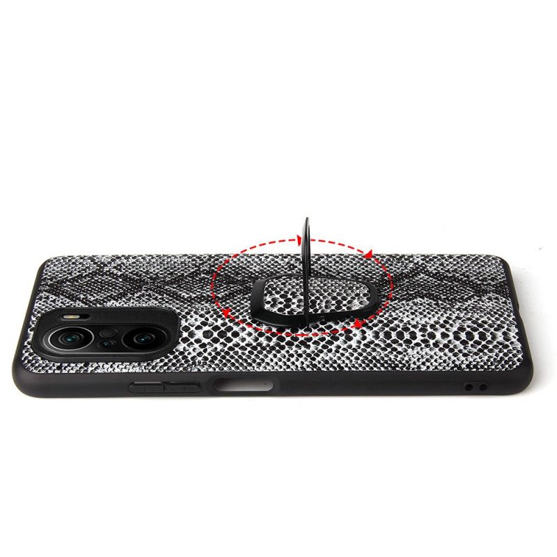 Kuori Case Xiaomi Mi 11i 5g / Poco F3 Puhelinkuoret Leopard Sormusteline Leopard Sormusteline