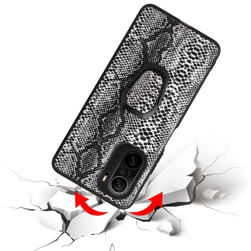 Kuori Case Xiaomi Mi 11i 5g / Poco F3 Puhelinkuoret Leopard Sormusteline Leopard Sormusteline