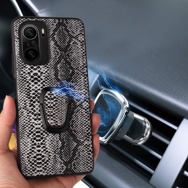 Kuori Case Xiaomi Mi 11i 5g / Poco F3 Puhelinkuoret Leopard Sormusteline Leopard Sormusteline