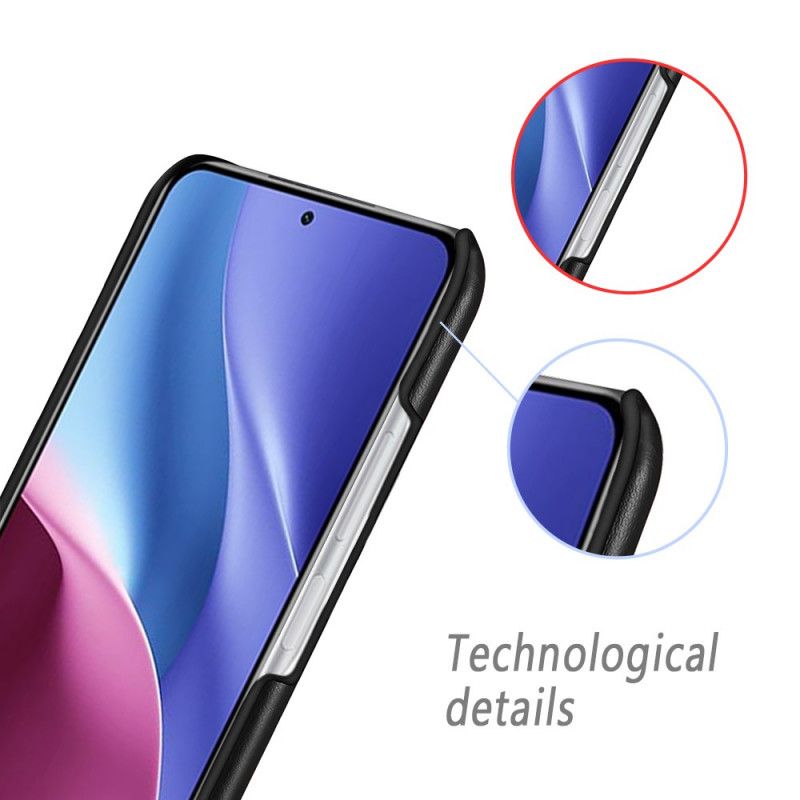 Kuori Case Xiaomi Mi 11i 5g / Poco F3 Puhelinkuoret Nahkatehoste Ksq