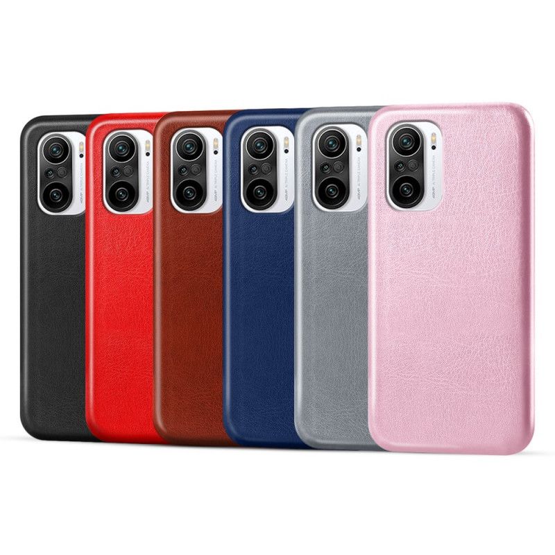 Kuori Case Xiaomi Mi 11i 5g / Poco F3 Puhelinkuoret Nahkatehoste Ksq