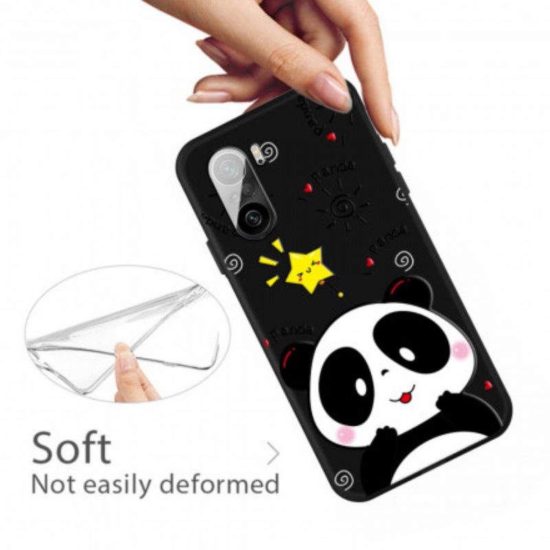 Kuori Case Xiaomi Mi 11i 5g / Poco F3 Puhelinkuoret Panda Star